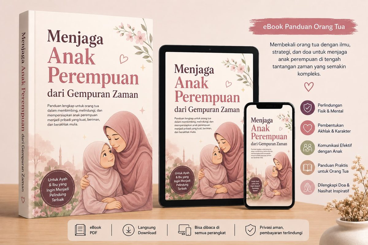Menjaga Anak Perempuan Dari Gempuran Zaman — ebook parenting islami